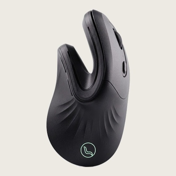 Ratón vertical ergonómico ERGORA — vista frontal